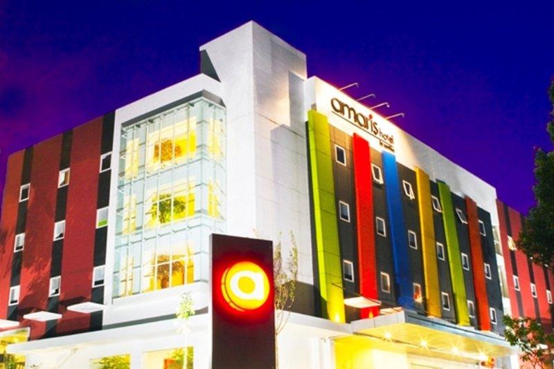 Amaris Hotel Cihampelas Bandung Buitenkant foto